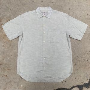 Pronto Uomo Firenze Men's Button Made In Italy Business Casual Office Golf Shirt